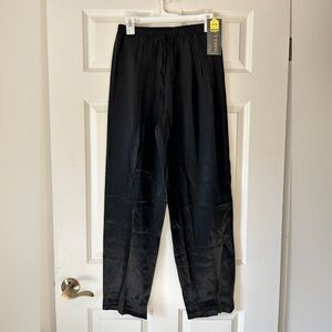 NWT Tracy Evans Silk Pants M